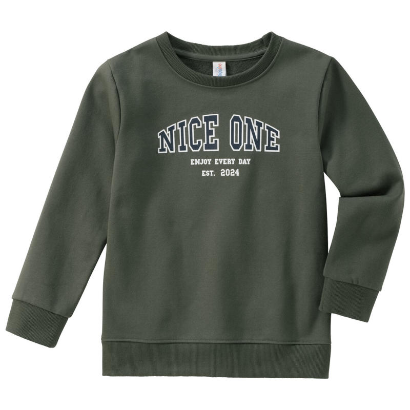 Jungen Sweatshirt im College-Style