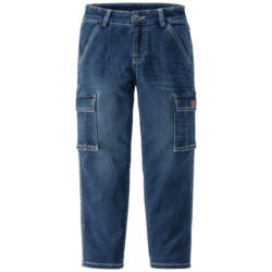 Jungen Cargo-Jeans mit verstellbarem Bund