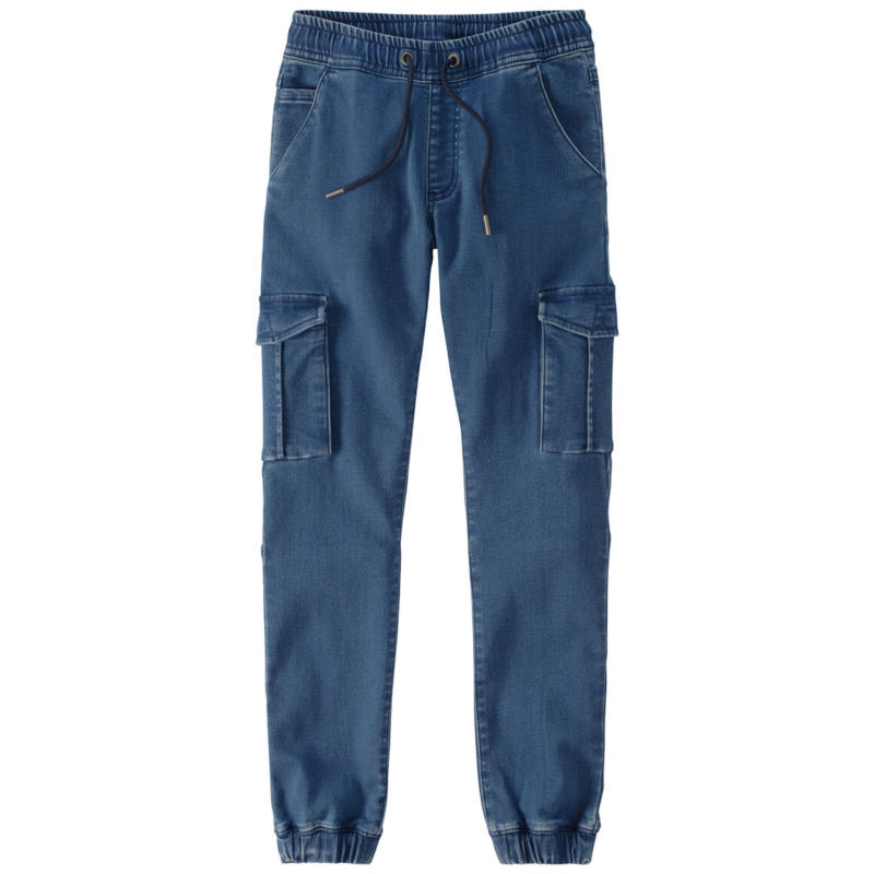 Jungen Cargo-Jeans mit Elastikbund