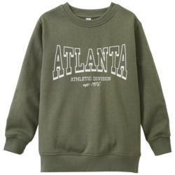 Jungen Sweatshirt im College-Style