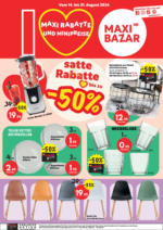 Maxi Bazar Maxi Bazar - bis 01.09.2024