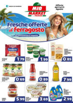 Mio Market Fresche offerte di ferrragosto - al 21.08.2024