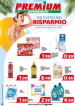 Premium Supermercati Un tuffo nel risparmio - al 21.08.2024