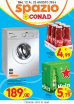 Spazio Conad Dal 12 al 25 agosto - al 25.08.2024