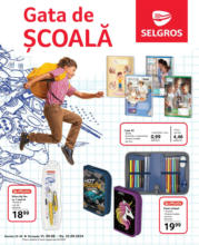 Catalog Selgros până în data de 22.09.2024