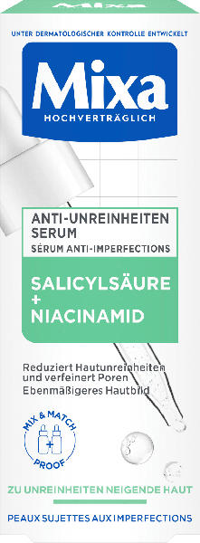 Mixa Serum Anti-Unreinheiten