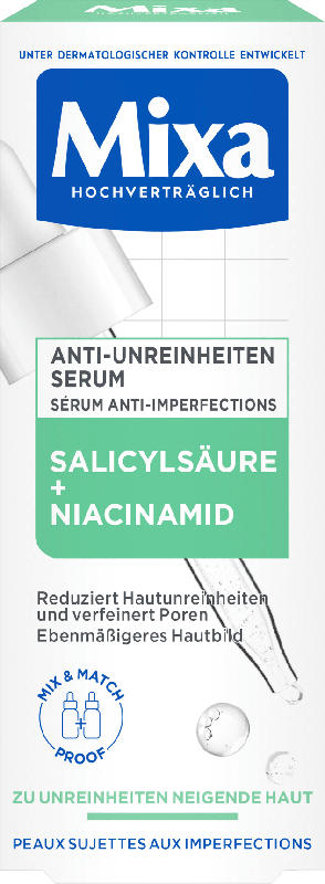 Mixa Serum Anti-Unreinheiten