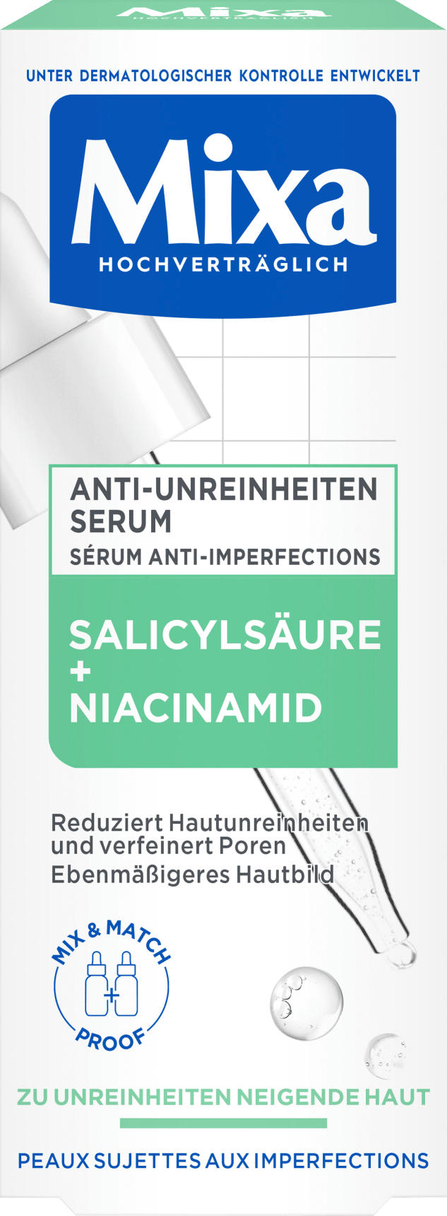 Mixa Serum Anti-Unreinheiten