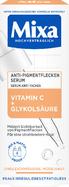 Mixa Serum Anti-Pigmentflecken