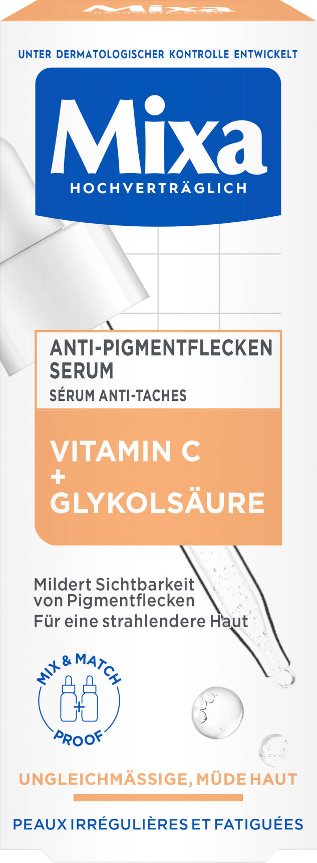 Mixa Serum Anti-Pigmentflecken