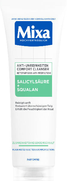 Mixa Cleanser Anti-Unreinheiten