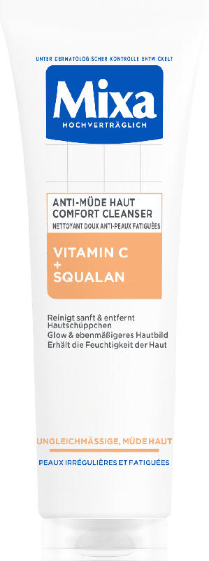 Mixa Cleanser Anti-Müde Haut