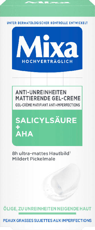 Mixa Gel-Creme mattierend Anti-Unreinheiten