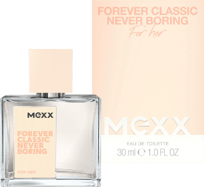 Mexx Forever Classic Never Boring Eau de Toilette