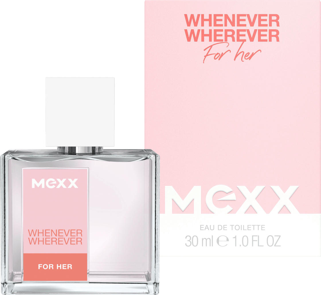 Mexx Whenever Wherever Woman Eau de Toilette
