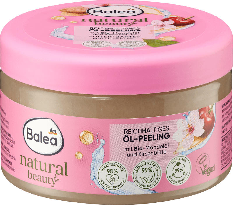 Balea Natural Beauty Peeling