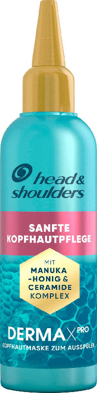 head&shoulders Kopfhautmaske Derma x Pro Sanfte Kopfhautpflege