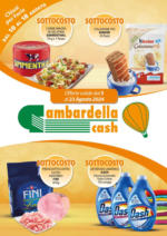 Gambardella Cash Sottocosto - al 18.08.2024