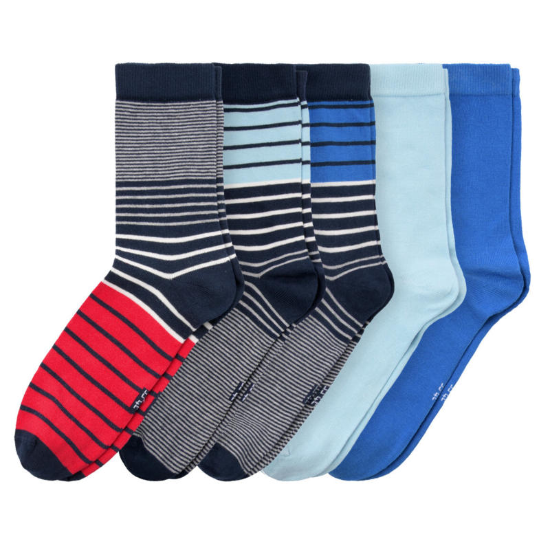 5 Paar Jungen Socken im Set