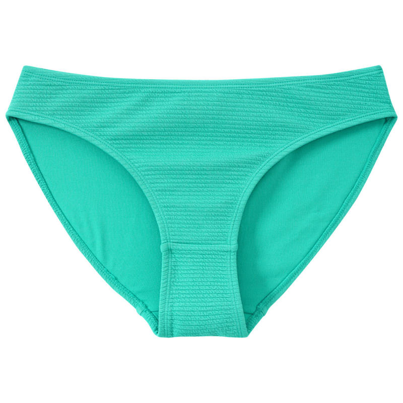 Damen Bikinislip aus Strukturstoff