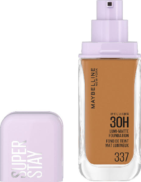 Maybelline New York Foundation Super Stay Lumi Matte 337