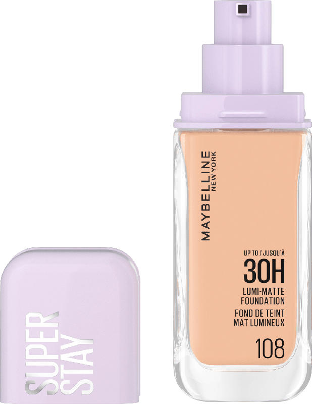 Maybelline New York Foundation Super Stay Lumi Matte 108