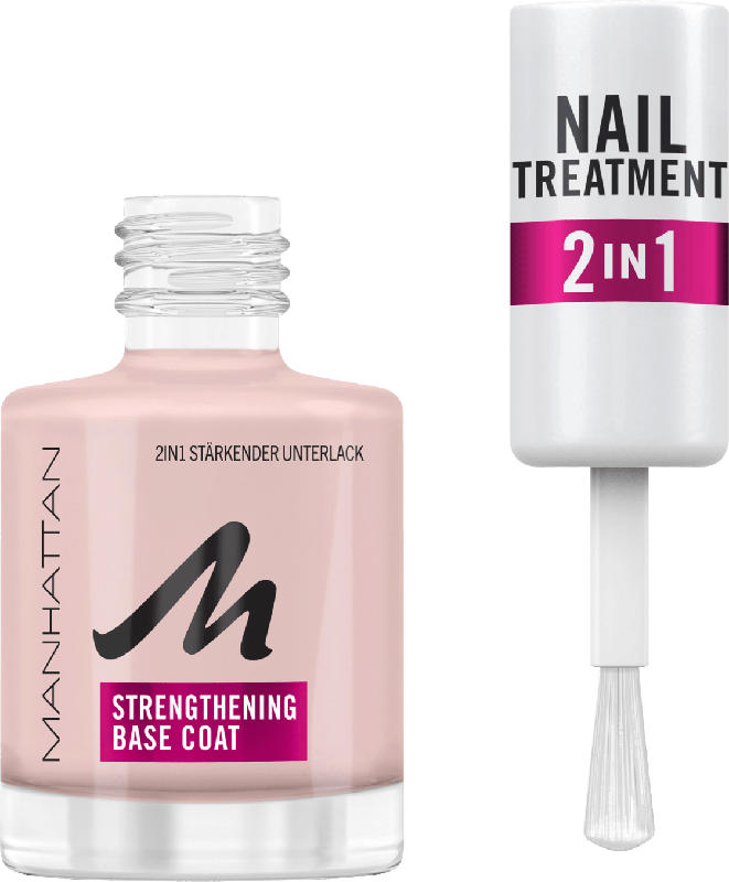 MANHATTAN Cosmetics Base Coat, Nail Treatment 2in1