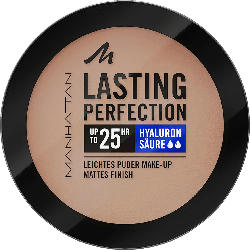 MANHATTAN Cosmetics Puder Foundation Lasting Perfection 009, LSF 20