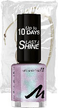 dm-drogerie markt MANHATTAN Cosmetics Nagellackset Last & Shine 050 Mermaid Fantasy & Fußkette - bis 15.09.2024