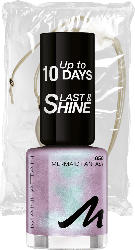 MANHATTAN Cosmetics Nagellackset Last & Shine 050 Mermaid Fantasy & Fußkette