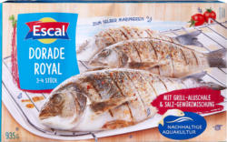 Dorade Royal Escal, con vaschetta BBQ in aluminio & miscela sale-spezie, 935 g