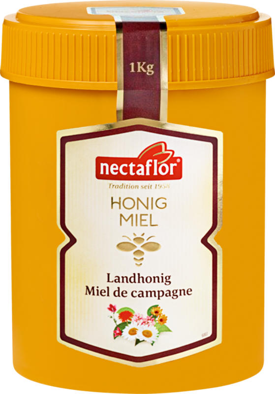 Miel de campagne Nectaflor, 1 kg