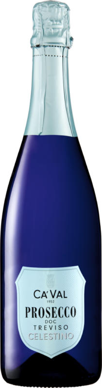 Ca'Val Blu Extra Dry Prosecco DOC , Italie, Vénétie, 75 cl