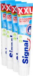 Dentifrice Protection caries Signal, XXL, 4 x 125 ml