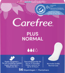 Carefree Slipeinlagen Plus Normal, 56 pezzi