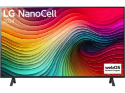 LG Electronics 43nano81T6A (2024) 43 Zoll 4K NanoCell Smart T; LED TV