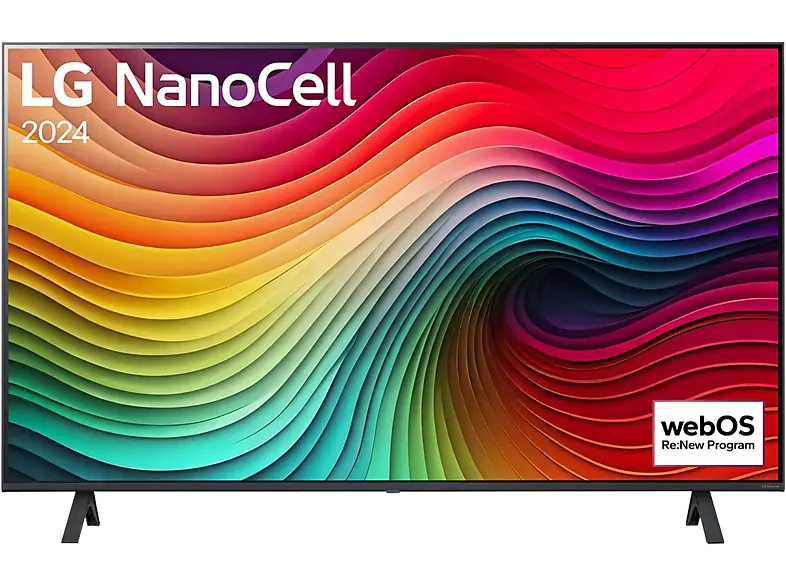 LG Electronics 43nano81T6A (2024) 43 Zoll 4K NanoCell Smart T; LED TV