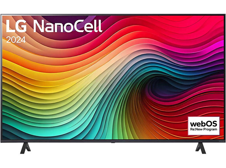 LG Electronics 65nano81T6A (2024) 65 Zoll 4K NanoCell Smart TV; LED TV