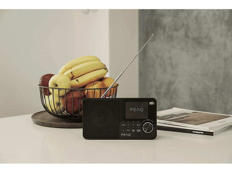 Peaq PDR 55 DAB+/FM Digital Radio