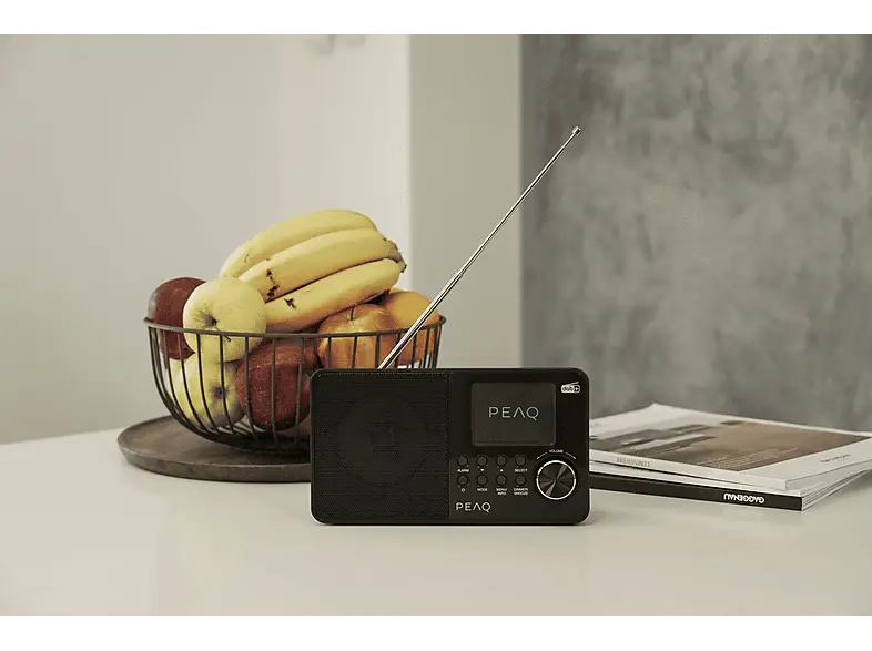 Peaq PDR 55 DAB+/FM Digital Radio