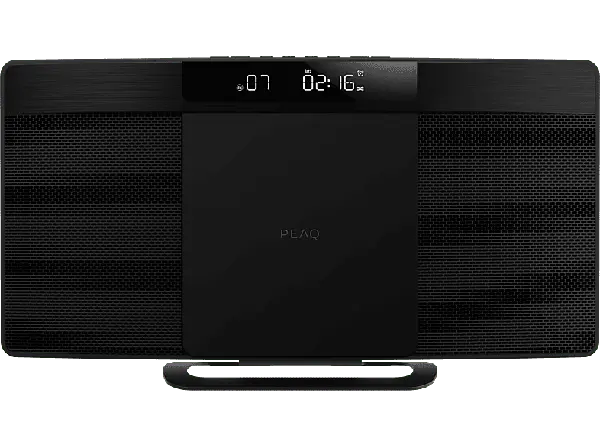 Peaq PMS 220 slim Micro Hifi System mit DAB+/FM Tuner