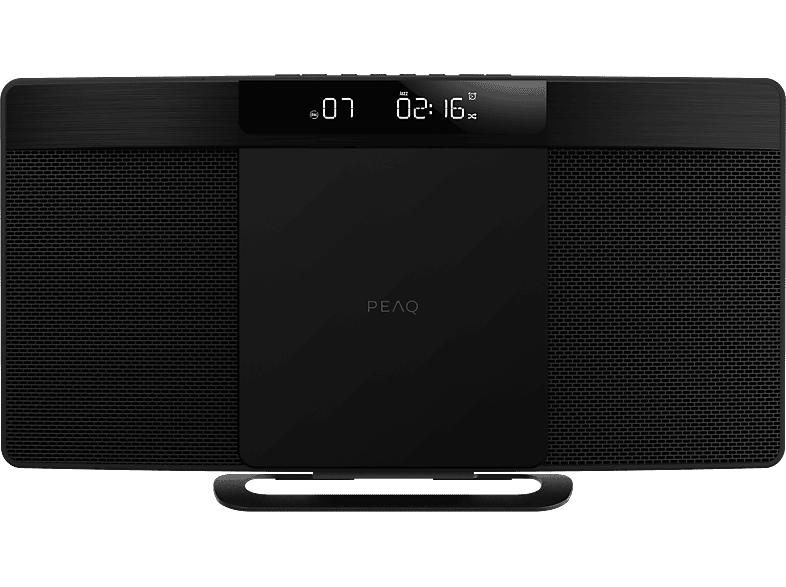 Peaq PMS 220 slim Micro Hifi System mit DAB+/FM Tuner