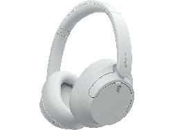 Sony WH-CH720N kabellose Bluetooth Noise Cancelling-Kopfhörer - bis zu 35 Stunden Akkulaufzeit und Schnellladefunktion weiß; Bluetooth Kopfhörer