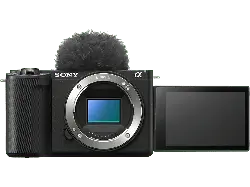 Sony ZV-E10 II Gehäuse Spiegellose APS-C Systemkamera (4K60p Video, 26 Megapixel)