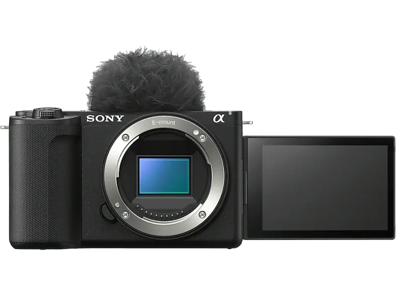 Sony ZV-E10 II Gehäuse Spiegellose APS-C Systemkamera (4K60p Video, 26 Megapixel)