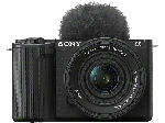 MediaMarkt Sony ZV-E10 II Kit mit Objektiv Spiegellose APS-C Systemkamera (4K60p Video, 26 Megapixel) - bis 15.02.2025