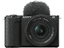 Sony ZV-E10 II Kit mit Objektiv Spiegellose APS-C Systemkamera (4K60p Video, 26 Megapixel)