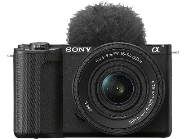 Sony ZV-E10 II Kit mit Objektiv Spiegellose APS-C Systemkamera (4K60p Video, 26 Megapixel)