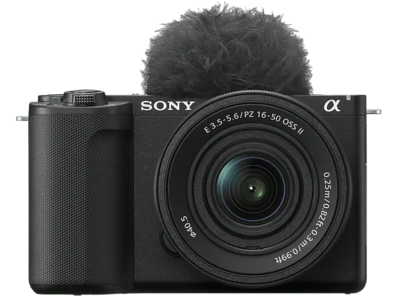 Sony ZV-E10 II Kit mit Objektiv Spiegellose APS-C Systemkamera (4K60p Video, 26 Megapixel)