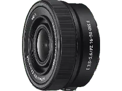Sony Objektiv E PZ 16-50 mm F3.5-5.6 OSS